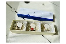 食パンの箸置き　水辺の生き物　3個セット【716】_HA0976