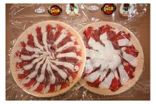 福岡県産いのしし肉ロース スライス 600g（300g×2パック）【宗像観光協会】_HA1050