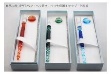 ガラスペン(翡翠) GP-10GR【粋工房】_HA1218