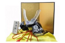 健やかな成長を 武将兜 GK-06KU【粋工房】_HA1190