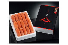 無着色辛子明太子　大粒切子辛口1kg【玄海】_HA1249