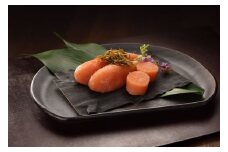 無着色辛子明太子　昆布漬け大粒切子1kg【玄海】_HA1243