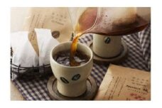 【毎月お届け】器具のいらないコーヒーパック テトラんコーヒー【ハナウタコーヒー】_HB0108