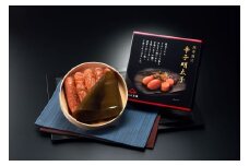 無着色辛子明太子　羅臼昆布巻450g【玄海】_HA1251