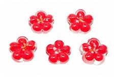 沖ノ島朱(あか) 箸置きセット NM-18S【粋工房 】_HA1174