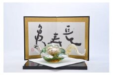 長寿亀　LA-82【粋工房 】_HA1163
