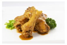 はかた一番どり 手羽煮セット(カレー味250g×2P･トマト味250g×2P)【あらい】_HA1325