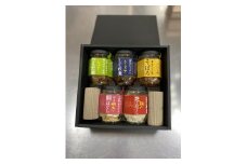 仕出しふか田 ご飯のお供瓶詰アソート5本セット【仕出し ふか田】_HA1382