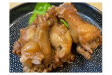  むなかた鶏 手羽先味噌焼き・手羽元甘辛煮セット【美々庵】_HA1402