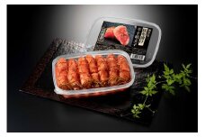 無着色辛子明太子　昆布漬け切子250g【玄海】_HA1462