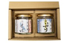 玄海灘 天然ぶり焼きほぐし95g、天然さば燻製フレークオイル漬け165g（トランス脂肪酸フリーオイル使用）【共進丸】_HA1408