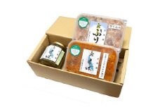 玄海灘　天然さば　ソフトスモーク香草オイルマリネ・キムチ漬、玄界灘　天然ぶり　切り込み【共進丸】_HA1413