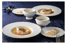 フレンチ気分！カルパッチョ・スープ・鯛の白ワイン蒸しのセット【FRANCEYA】_HA1483