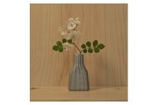 アルミ鋳物　花器　暮らしの中に鋳物を 【村田木型製作所(coohii)】_HA1516