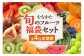 何が届くかお楽しみ！むなかた旬のフルーツ福袋定期便【年4回】