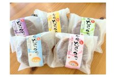 宗像生どら焼き 5種（黒みつきな粉、大島の塩キャラメル、いちご、抹茶、ラズべリー） 【Cafe&Lunch Smile】_HA1531