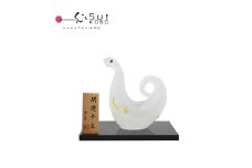 干支　巳　白　SE-061【粋工房】_HA1603
