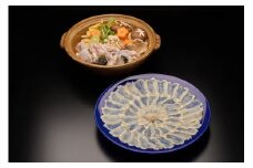 漁協お勧め 玄界灘の天然ふく炙り刺しセット(2～3人前)【宗像漁協】_HA1591