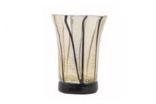 金彩一口ビール 黒 HA-04-3 【粋工房】_HA1635