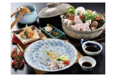 御宿はなわらび　天然とらふぐ てっさ・てっちりセット　3～4人前【はなわらび（(株）海宴）】_HA1010