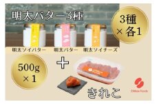 明太子切子と明太バター3種セット【ちかえフーズ】_HA1673