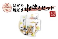 福岡県産 はかた地どり 水炊きセット