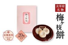 【太宰府名物】梅ヶ枝餅20個入り