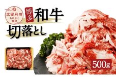 博多和牛 切落とし500g