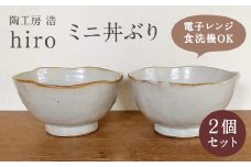  手作り ミニ丼ぶり 2個セット 小鉢