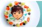 似顔絵ケーキ 1名分 5号サイズ (5～6人用) 直径約15cm 生クリームケーキ