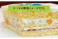 似顔絵ケーキ 1名分 5号サイズ (5～6人用) 直径約15cm 生クリームケーキ