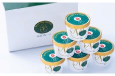 福岡県産 あまおう ジェラート 100ml×6個 合計600ml いちご 苺 フルーツ アイス 国産