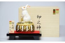干支「卯之神」干支飾り 陶器