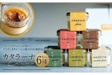 カタラーナ 6個 セット (BOX入り) プレーン 紅茶 抹茶 チョコ ピスタチオ マンゴー 各1個