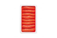 かねふく＜無着色＞辛子明太子 一本物 400g×1箱