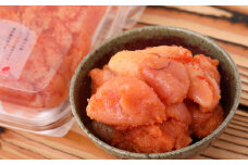 博多まるきた水産 無着色 辛子明太子 500g (並切250g×2パック) 