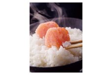 博多まるきた水産 無着色 辛子明太子 一本物 3kg (1kg×3箱)