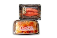 辛子明太子 味くらべセット 380g (かねふく 上切 130g×1パック、まるきた水産 並切 250g×1パック)