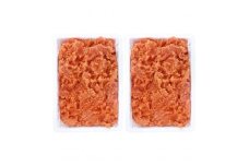 かねふく＜無着色＞辛子明太子 並切 4kg (2kg×2箱)