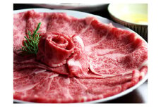 博多和牛 ザブトンと肩ロース芯のスライス しゃぶしゃぶ・すき焼き用 4人前