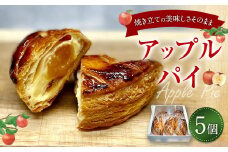 アップルパイ 5個入り 菓子 洋菓子 焼き菓子 スイーツ パイ アップル パイ