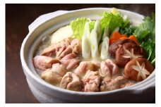 福岡限定！ はかた地どり 水炊き セット 3～4人前 鳥 肉 鶏肉 地鶏 鍋 国産