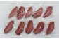 【厳選希少部位】【A4～A5】博多和牛 ミスジステーキ 約1kg（100g×10パック）