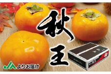 ブランド柿 「 秋王 」約3.5kg 6個～14個入り【2025年10月下旬～11月下旬発送予定】