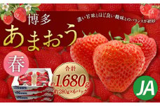 博多 あまおう 6パック（春）【2026年2月上旬～4月下旬発送予定】