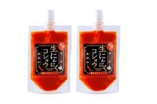 生にんにくコショウ 2個（90g×2） ニンニク こしょう 唐辛子 調味料 チューブ 常温 国産