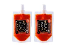 生にんにくコショウ 2個（90g×2） ニンニク こしょう 調味料 チューブ 常温 国産
