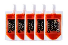 生にんにくコショウ 5個（90g×5） ニンニク こしょう 唐辛子 調味料 チューブ 常温 国産