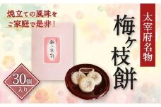 【太宰府名物】 梅ヶ枝餅 30個入り 餅 もち お餅 おもち 餡子 あんこ 焼餅 焼き餅 お菓子 おかし お土産 ギフト プレゼント おすすめ 冷凍
