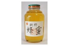 【純粋  蜂蜜】福津産はちみつ2.4kg◆上田清商店[F4428]